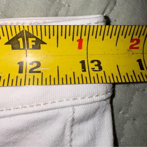 Free People We The Free Just Float Wide Leg Jean White Raw Hem Womens 27. - Picture 6 of 15